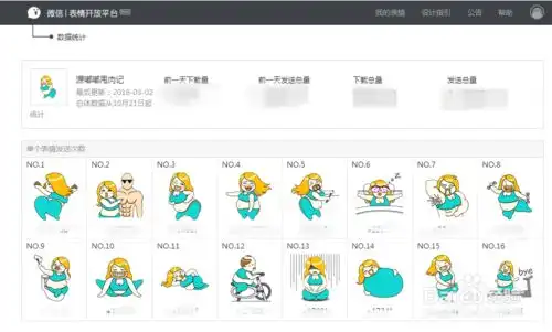 制作创意表情包,并在微信平台发布