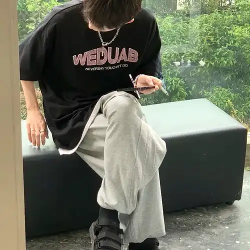 男生头像等风也等你