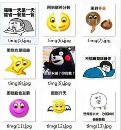 想睡觉动态qq表情图片大全免费版下载