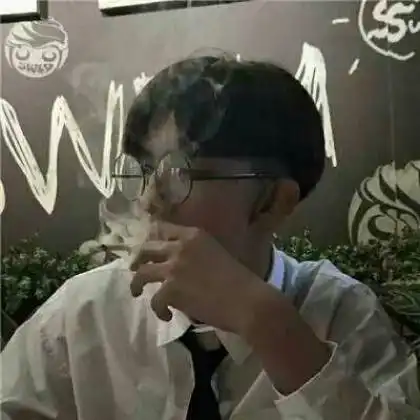 小丑头像自嘲男生专用伤