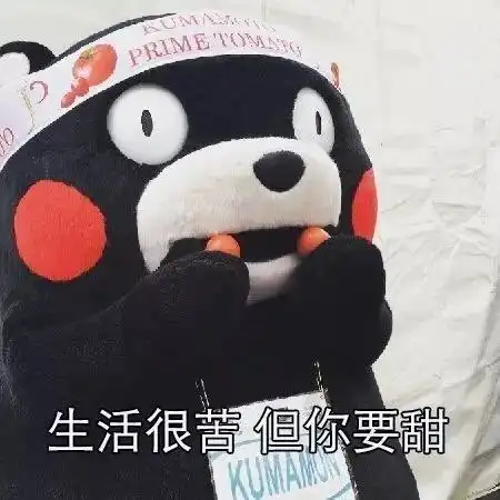 热门表情包图片生活虽苦,有你就甜
