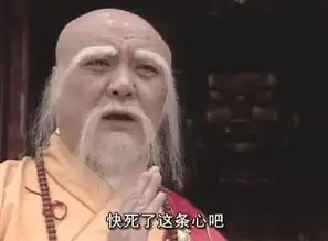 新白娘子传奇法海表情包