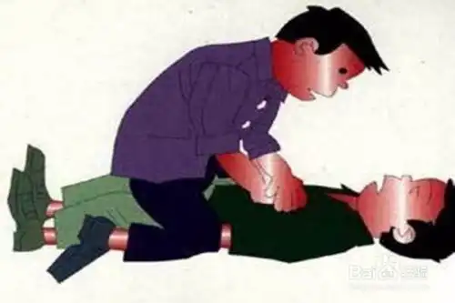 人工呼吸的表情包心脏