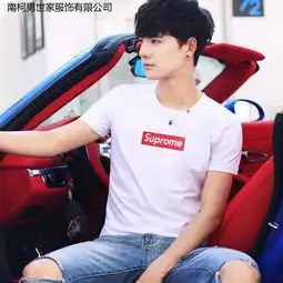 男士韩版服装