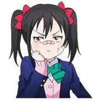 lovelive里声优表情包微信头像图片大全