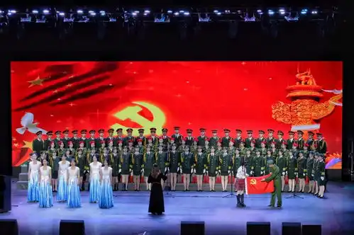 唱响青大之歌,抒爱国爱党豪情青岛大学第18届合唱比赛决赛举行