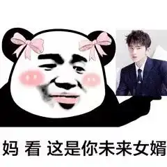 妈,你看,这是你未来女婿