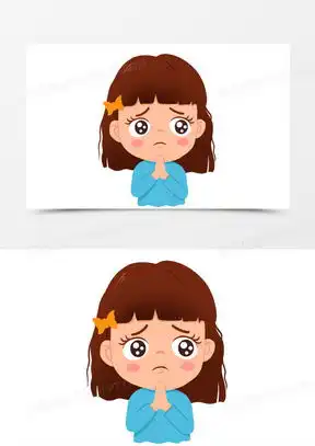 表情包可爱的女孩子女孩