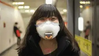 微信表情包戴医药口罩co