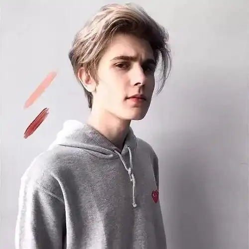 小男生头像一个男人