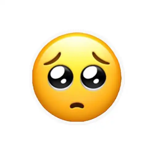 捂嘴感动哭emoji表情包