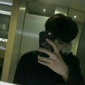 快手最火绿色头像男生俗