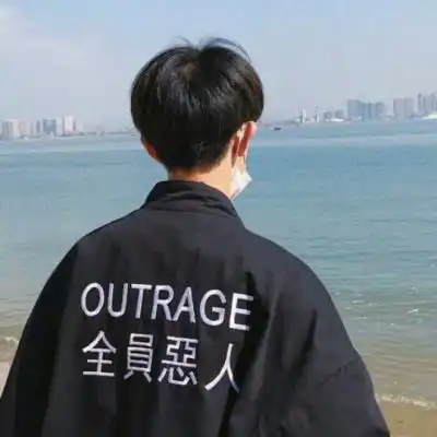 适合高冷男生头像全员恶