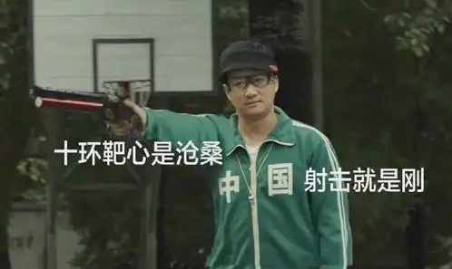 表情包丨吴京中国奥运很ok