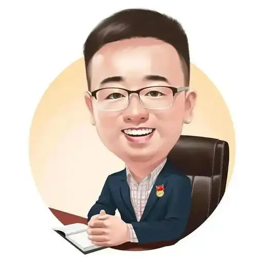 你的头像该换啦,3d立体的卡通大头漫画头像,彰显你的身份和气质