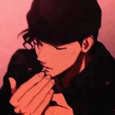 qq头像动漫男生冷酷动漫男生比较冷血的头像