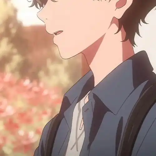 动漫男生头像相见不如怀念