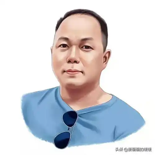 换个新头像,新年新气象,手绘的写实风漫画头像