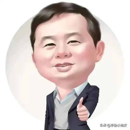 换一换你的头像吧3d立体老板微信头像自信沉稳牛气十足