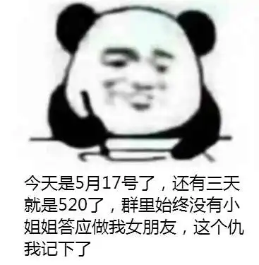熊猫人这个仇我记下了表情包大全