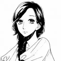 简笔画男生头像颜色素描