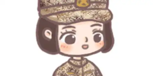 独家定制女兵表情包