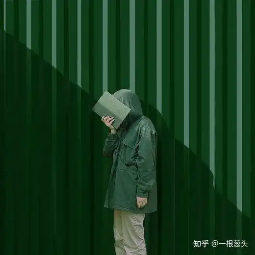 快手最火绿色头像男生抖