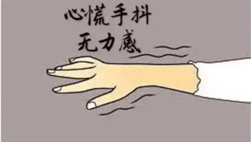 如何治手抖表情包症状