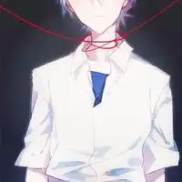 二次元卡通男生头像冷酷帅气未曾有人能暖我心