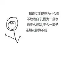 简约头像男生手绘可爱表