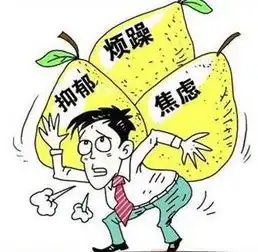 心情很焦虑表情包社交