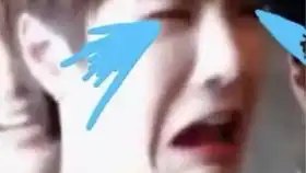 天天向上大张伟说试一下,王一博乖乖照做,太可爱