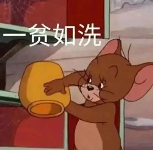 小胖子表情包我没钱豁然