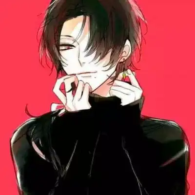 适合高冷男生头像动漫