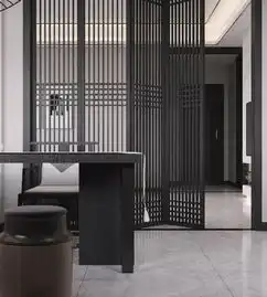 118㎡极简的黑白调打造有格调的家