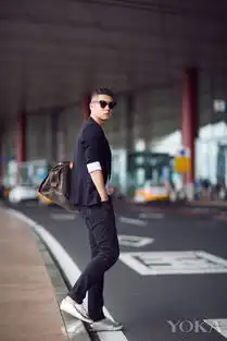 任重特殊身份启程纽约极简look显熟男本色
