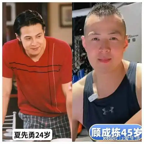 红苹果乐园播出21年后,男的集体变丑发福,女的依旧美貌如初