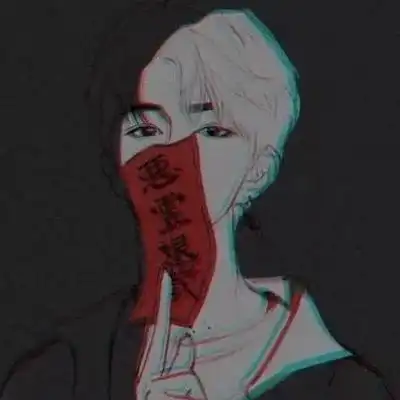 抖音超a漫画男女头像