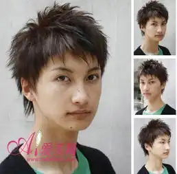 男生头像阳光质感烫发