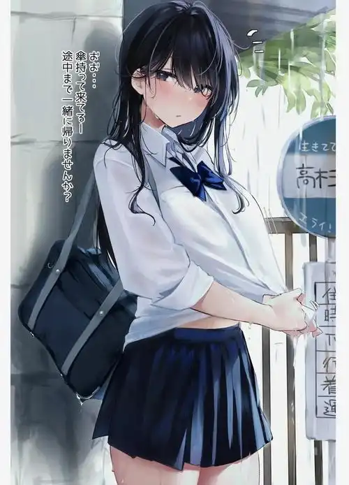 二次元少女壁纸高清无水印动漫分享31