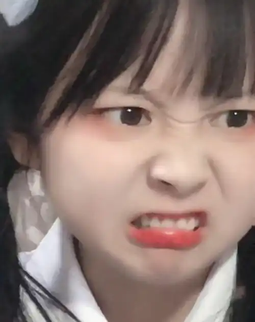 表情包可爱的女孩子自导