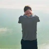 孤独背影的头像男生微信头像图片大全