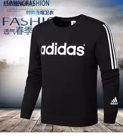实体批发2019春款上新男士休闲运动圆领套头卫衣纯棉小毛圈运动休闲男款圆领卫衣