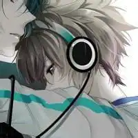 二次元男生头像帅气背影