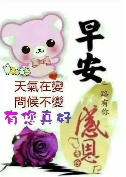 早上好,早晨送你最全的夏季问候表情包图片