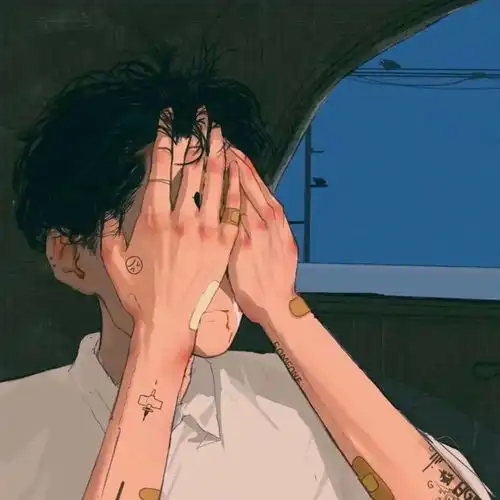 头像丨酷炫时尚男头