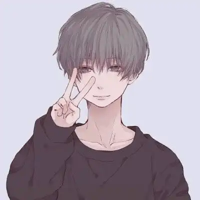 二次元头像男生高清头像