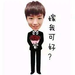 王俊凯表情图片来自贴吧