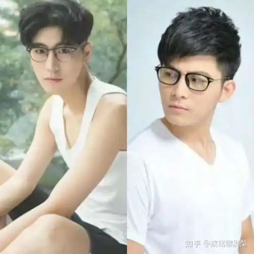 为什么男生留锅盖头有刘海看起来挺帅,刘海掀上去贼丑