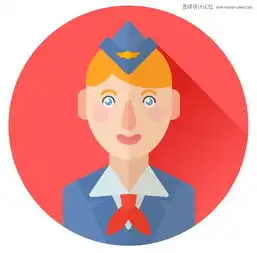 illustrator绘制扁平化风格的外科医生头像